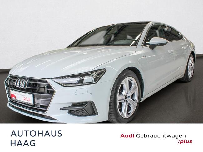 Audi A7 Sportback 40 TDI qu 5JGar App HUD Kamera TOur - Bild 1