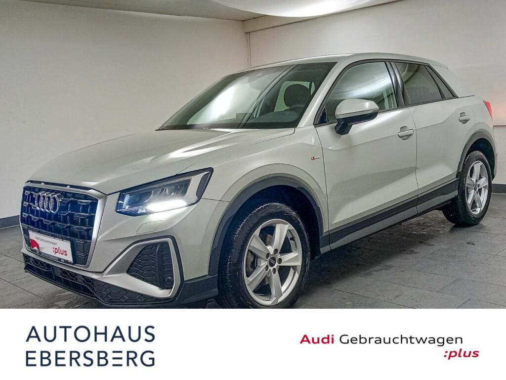 Audi Q2 S line 35 TFSI 5JGar Komfort+ Virtual AHK