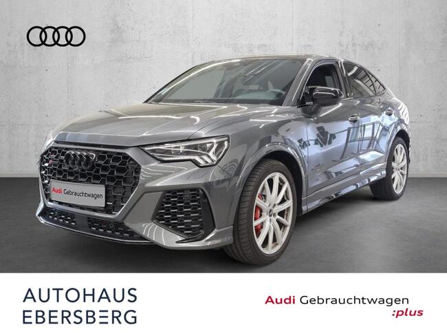 Audi RS Q3 RSQ3 Sportback 5JGar Assist+ Pano el.Heck Abgas+ - Bild 1