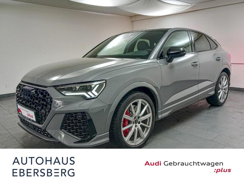 Audi RS Q3 RSQ3 Sportback 5JGar 360° MATRX Abgas+ #black SO