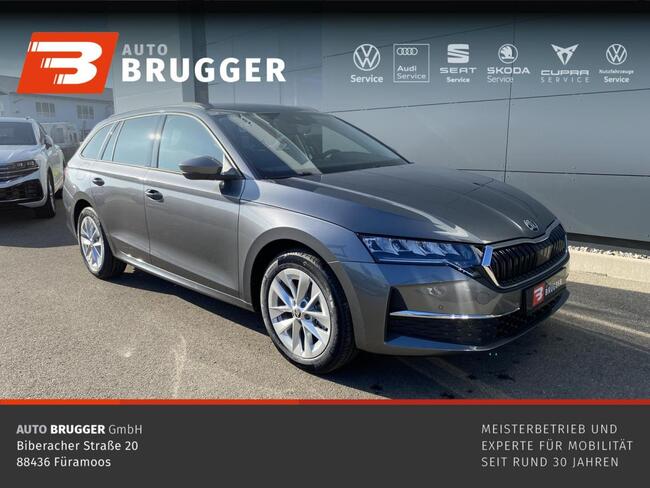 Skoda Octavia 2.0 TDI DSG SELECTION ACC NAVI AHK LED - Bild 1