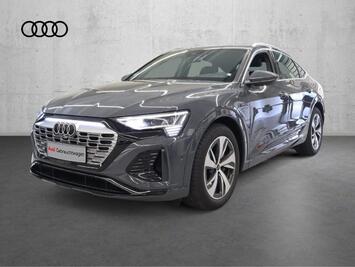 Audi Q8 e-tron Sportback 55 S line +AHK+MATRIX+ASSISTS+