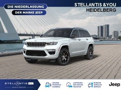 Jeep Grand Cherokee 4XE SUMMIT RESERVE Plug-in Hybrid * SOFORT VERFÜGBAR* - Bild 1