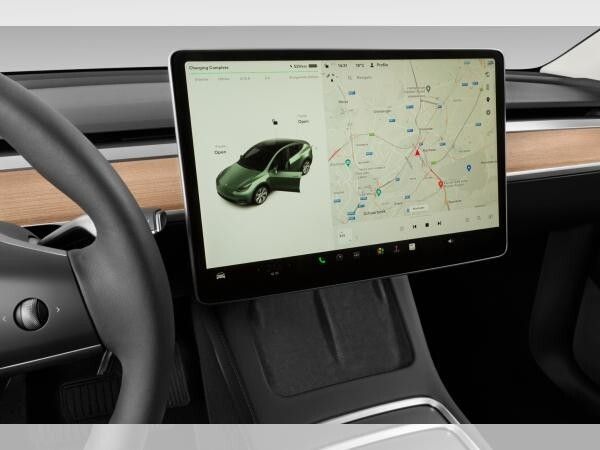 Tesla Model Y Maximale Reichweite 19-Zoll sofort