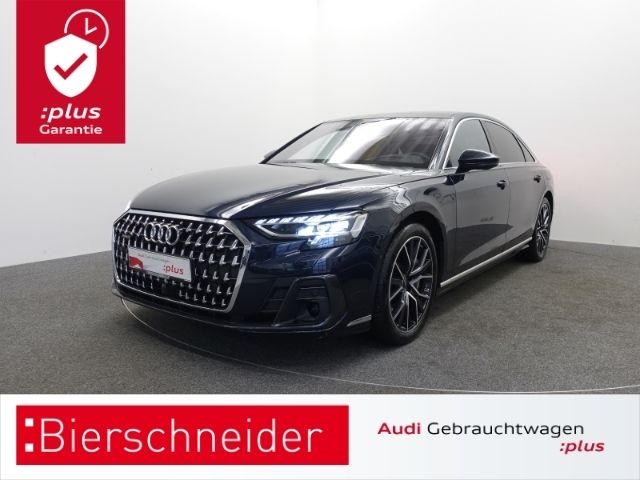 Audi A8 L 60 TFSI e qu. tiptronic MATRIX 20 B&O PANO VIRTUAL LUFT TV UMGEBUNGSKAMERA ACC NAVI LEDER CONNECT - Bild 1