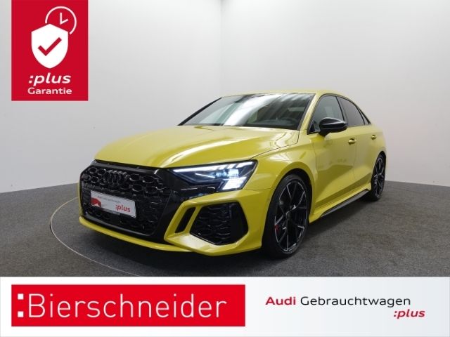 Audi RS3 Lim. 280 KM H MATRIX 19 B&O HEAD-UP VIRTUAL ACC NAVI LEDER CONNECT 5-J-GARANTIE