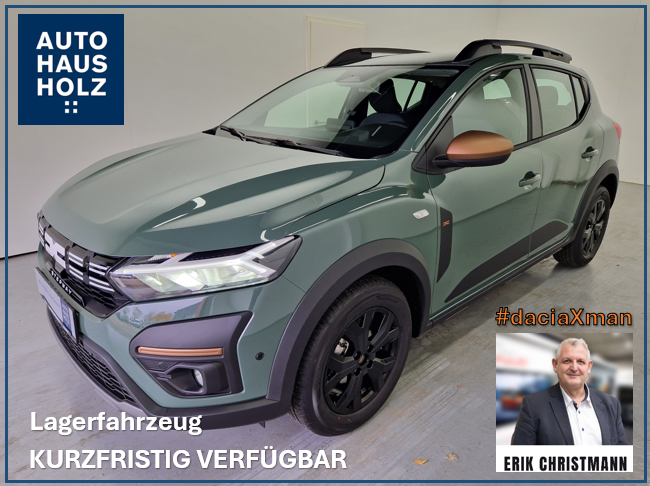 Dacia Sandero Stepway Extreme TCe 90 CVT ?inkl. Full-Service