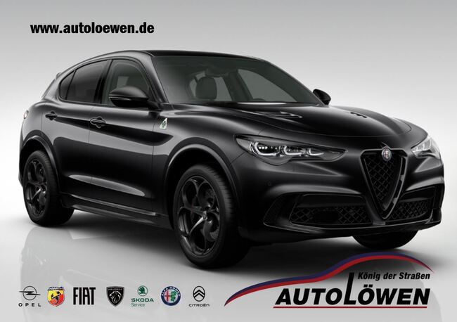 Alfa Romeo Stelvio Quadrifoglio Sofort Verfügbar!!! - Bild 1