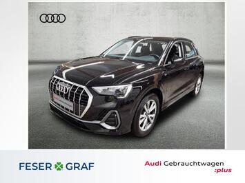 Audi Q3 S line 35 TDI Stronic Vir. Cockpit/AHK/Navi/A