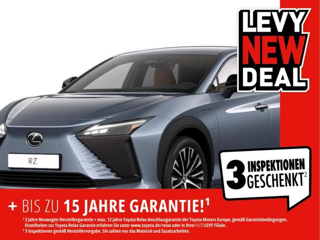 Lexus RZ 450e +Launch+Wallbox+ +Service+Leasingaktion+ - Bild 1