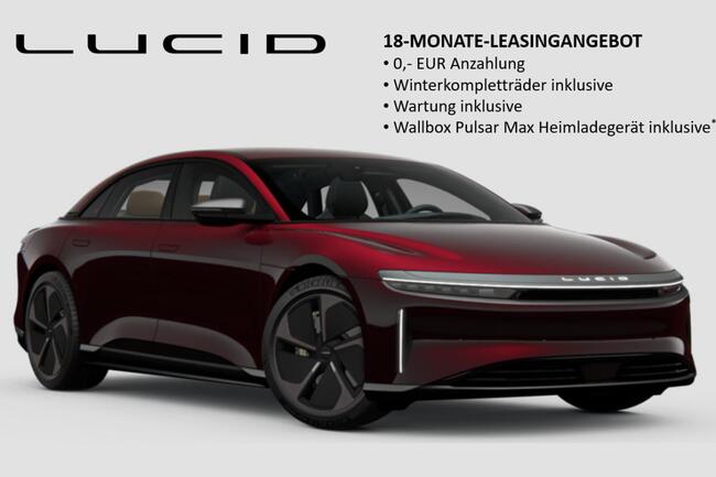 Lucid Air TOURING❗️ÜFK enthalten | Wartung enthalten | inkl. Winterräder & Wallbox ❗️ - Bild 1