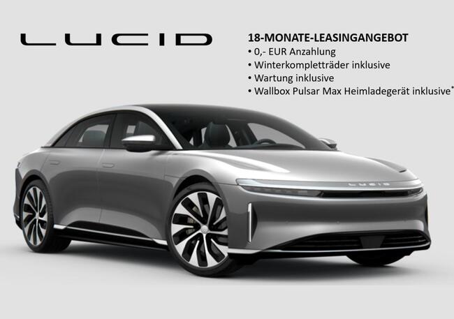 Lucid Air GRAND TOURING❗️ÜFK enthalten | Wartung enthalten | inkl. Winterräder & Wallbox ❗️ - Bild 1