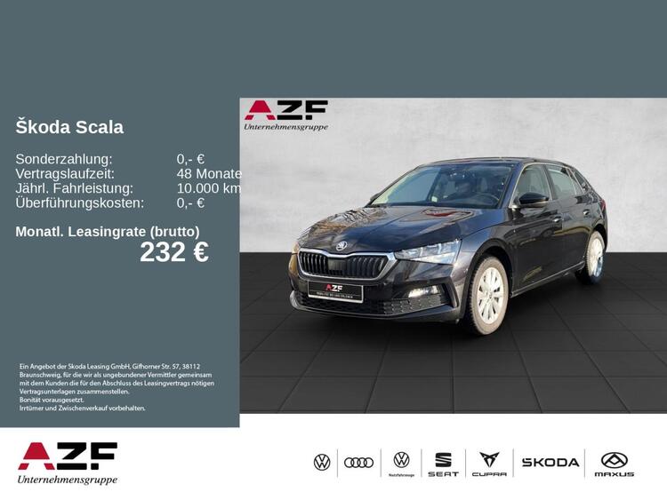 Skoda Scala 1.0 TSI Ambition NAVI+LED+KAMERA+KLIMA