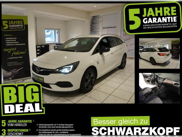 Opel Astra K ST 1.2T Navi,Lenkradheizung,Sitzheizung