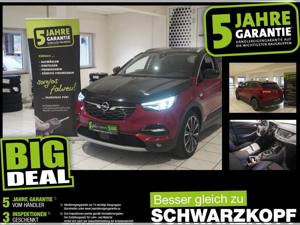 Opel Grandland X 1.6T Hybrid Sitzbelüftung,Navi