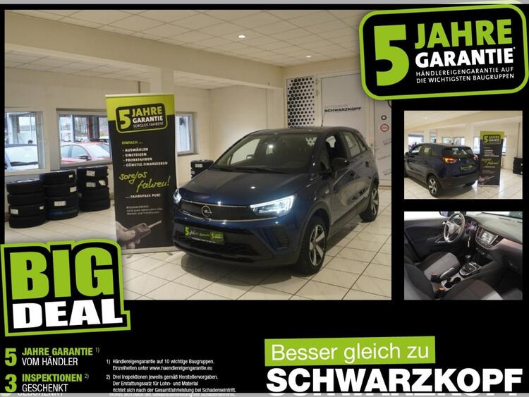 Opel Crossland X1.2T LEDScheinwerfer,Klimaanlage,DAB