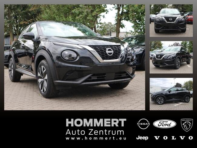 Nissan Juke 1.0 DIG-T 6MT ACENTA Kam Navi SitzH - Bild 1