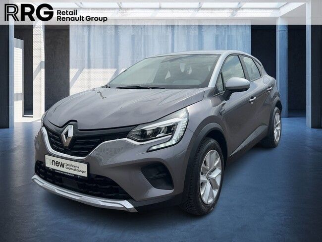 Renault Captur EQUILIBRE TCe 90 SITZHEIZUNG ABS ESP ZV - Bild 1