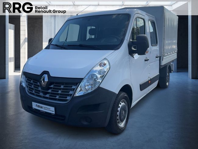 Renault Master DoKa PRITSCHE L2H1 FWD 3,5t dCi 130 AHK - Bild 1