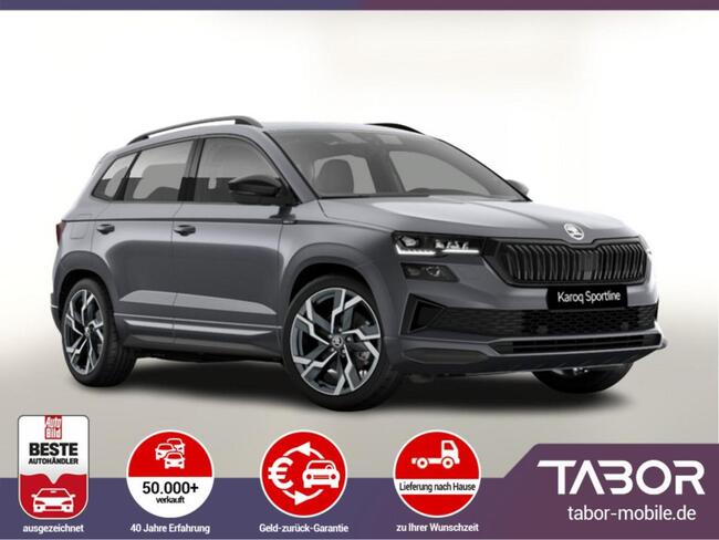 Skoda Karoq TSI 190 DSG 4x4 Sportl Pano AHK Nav Matrix - Bild 1