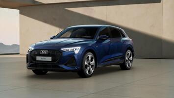 Audi e-tron S line 55 quattro, AHK, B&O, 21 Zoll, Optikpaket Schwarz, Matrix-LED, 8-Fach bereift