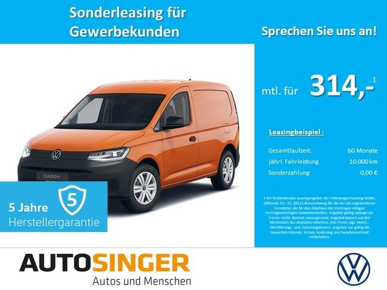 Volkswagen Caddy Cargo 2.0 TDI 4M FLÜGEL*AHK*CAM*LED*SHZ