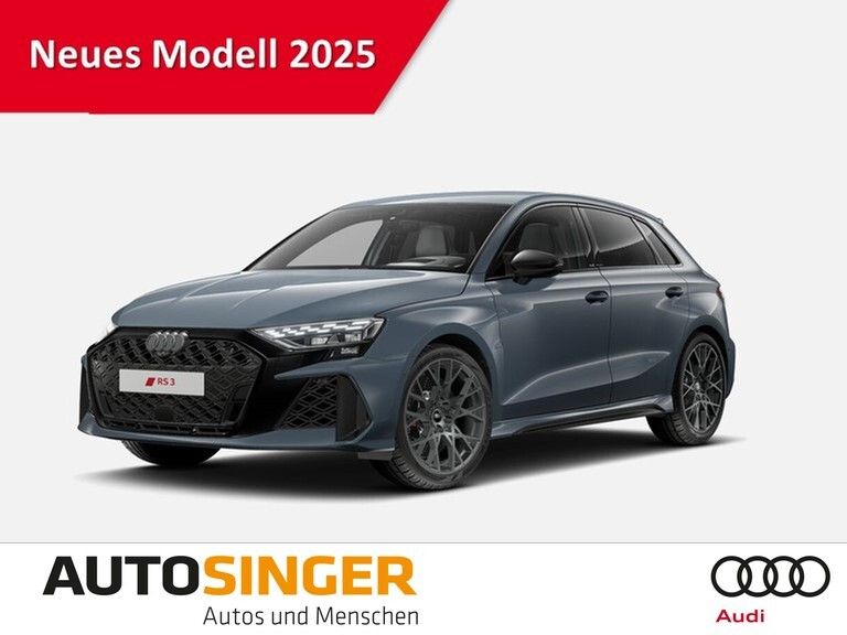 Audi RS3 Sportback Carbon*RS-Abgas*RS-Schalen*