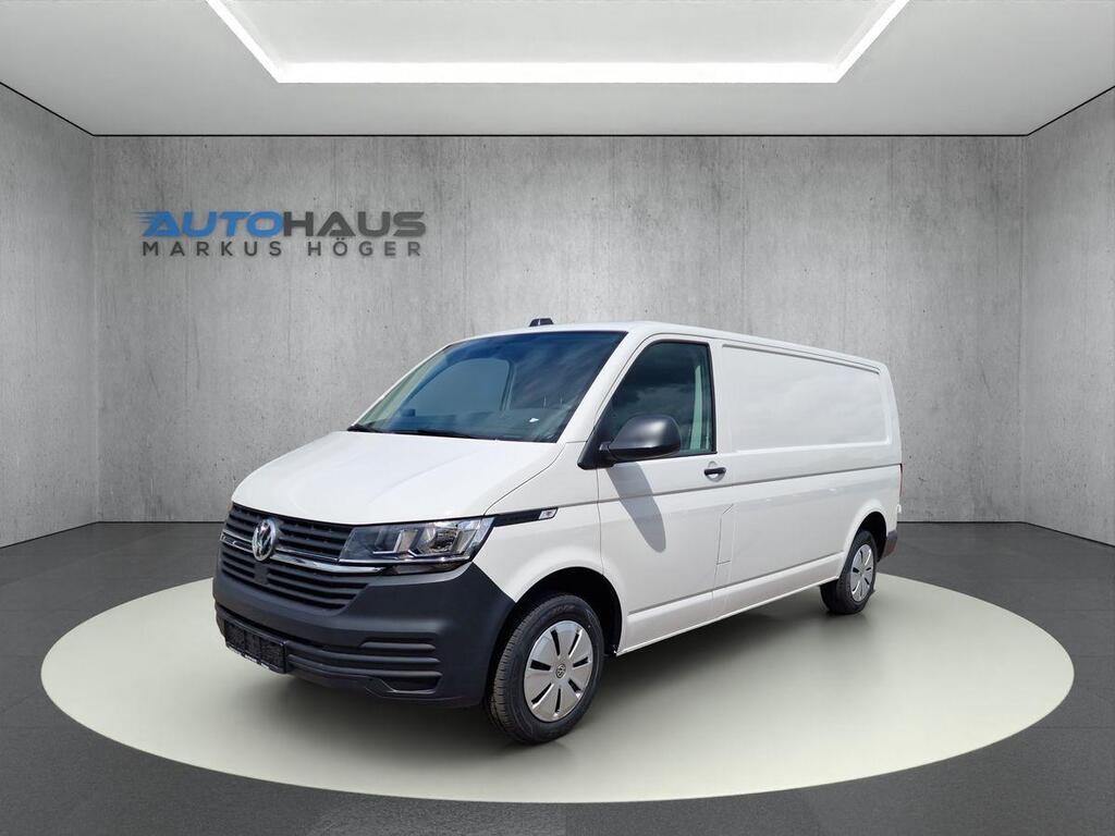 Volkswagen T6 Kasten 2.0 TDI LR Heckflügeltüren+GRA+Klima+APP Connect