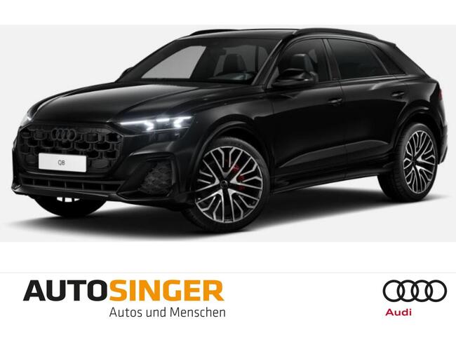 Audi Q8 50 TDI qu LEDER*AHK*360*STDHZ*PANO*MATRIX - Bild 1