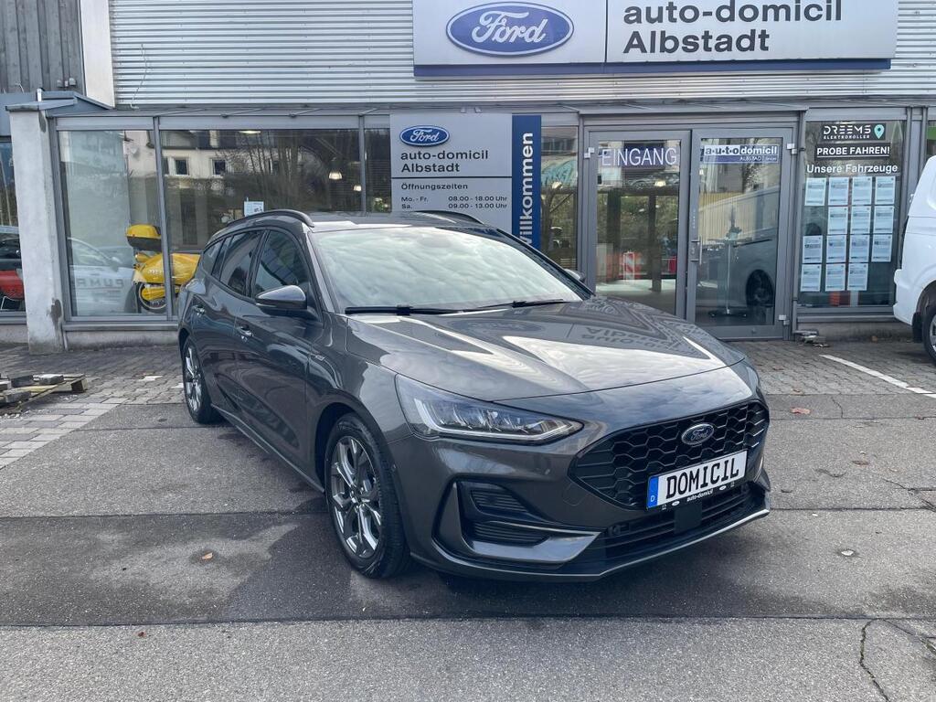 Ford Focus Turnier ST-Line X 125PS / LED /Tageszulassung