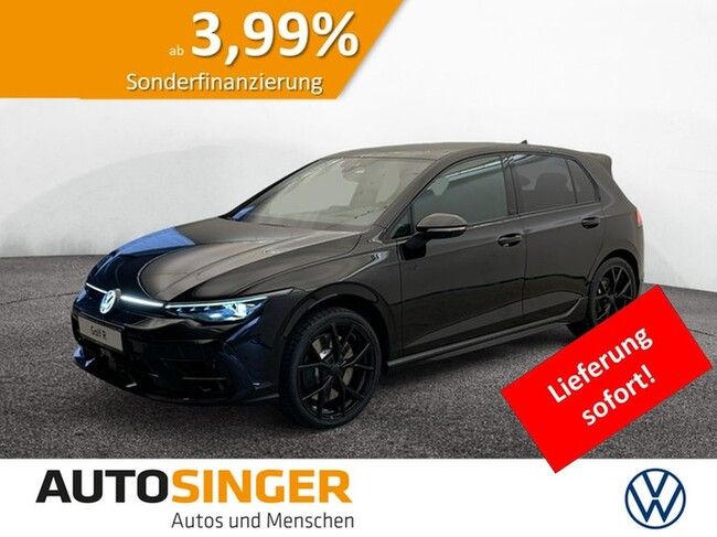 Volkswagen Golf R Black Edition AHK*PANO*H-UP*360*DCC - Bild 1