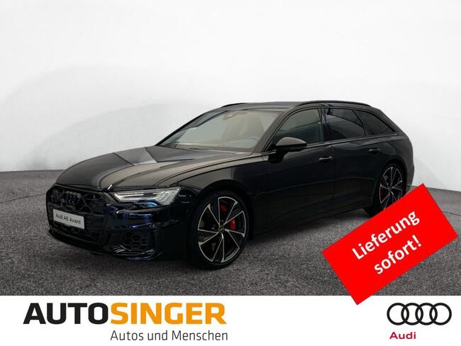 Audi S6 Avant TDI LUFT*LEDER*STDHZ*AHK*H-UP*360*MATRIX - Bild 1