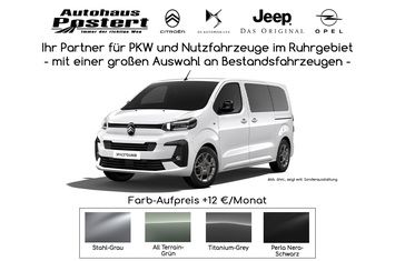 Citroen Spacetourer M Plus BlueHDI 180 EAT8* MEGA DEAL*frei konfigurierbar