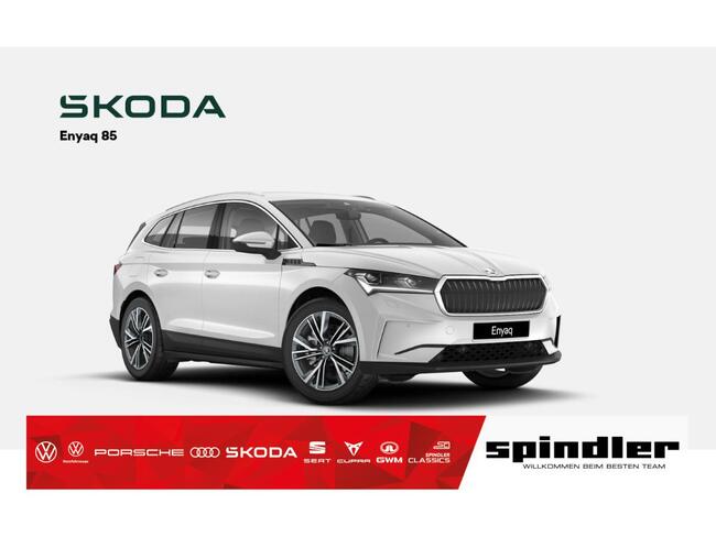 Skoda Enyaq 85 h Batterie Elektromotor 1-Gang-Automatik - Bild 1