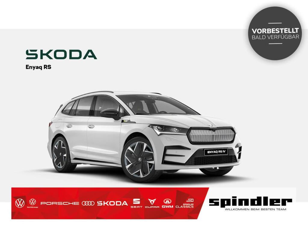 Skoda Enyaq RS h Batterie Elektromotor 1-Gang-Automatik 4x4