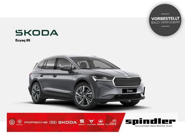 Skoda Enyaq 85 h Batterie Elektromotor - Bild 1