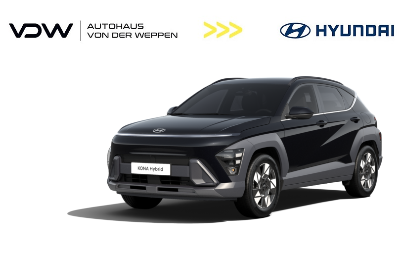 Hyundai Kona Trend Hybrid / Modelljahr 2025 / Frontantrieb / 129PS