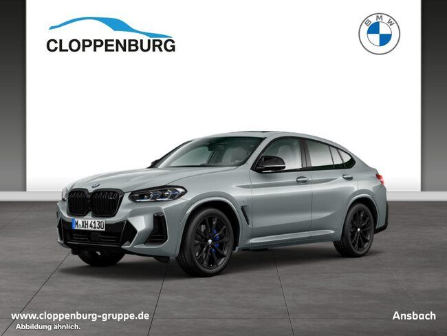 BMW X4 M40d Head-Up HK HiFi DAB LED WLAN Standhzg. - Bild 1