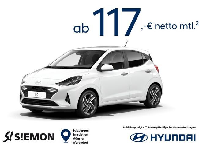 Hyundai i10 Trend ✔️ Andere Ausführungen möglich ✔️ MY25 Facelift ✔️ sofort verfügbar ✔️ - Bild 1