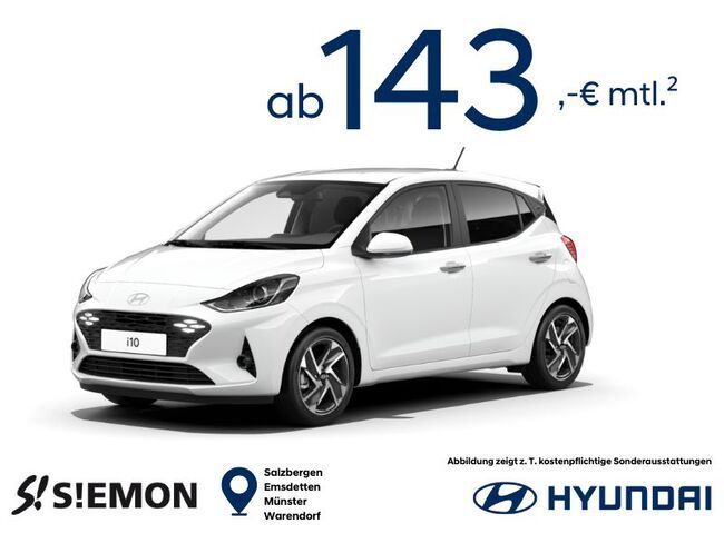 Hyundai i10 Trend ✔️ Andere Ausführungen möglich ✔️ MY25 Facelift ✔️ sofort verfügbar ✔️ - Bild 1