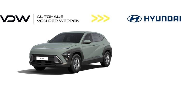 Hyundai Kona Select / 6-Gang Schaltgetriebe/ Frontantrieb / 100PS / Benzin