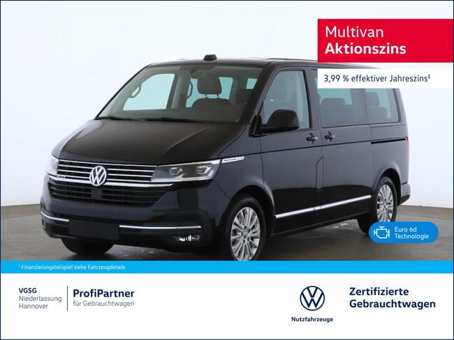 Volkswagen T6 Multivan Highline 4Motion DSG Kamera Leder - Bild 1