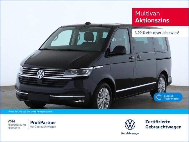 Volkswagen T6 Multivan Highline Allrad AHK LED Standhzg - Bild 1