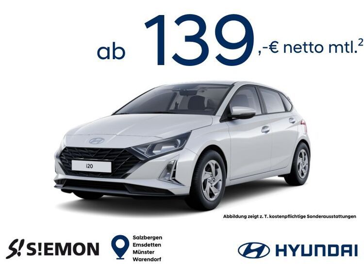 Hyundai i20 Select ✔️ Andere Ausführungen möglich ✔️ MY25 Facelift ✔️ sofort verfügbar ✔️