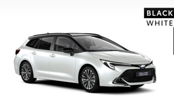 Toyota Corolla TS Hybrid 1,8 l, 140 PS*GEWERBE AKTION*Sondermodell BLACK & WHITE* inkl.WKR