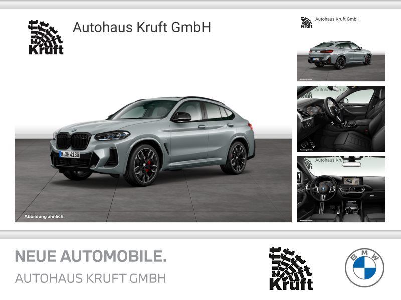 BMW X4 M40d MSPORT+HEAD-UP+AHK+HARMAN KARDON