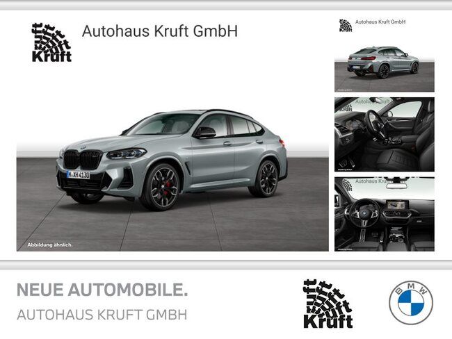 BMW X4 M40d MSPORT+HEAD-UP+AHK+HARMAN KARDON - Bild 1