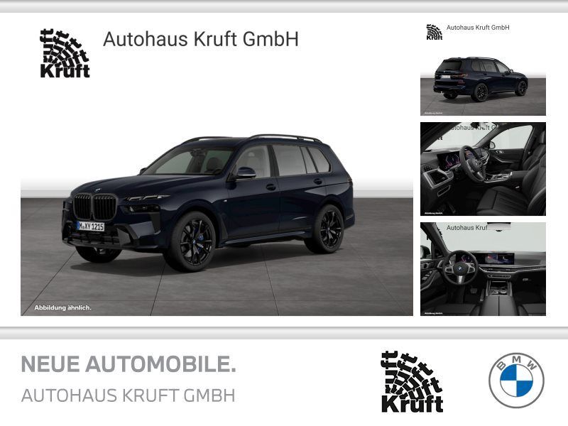 BMW X7 xDrive40i M SPORT+PANO SKY+STANDHZ+ACC+KAMERA+AHK (G07)