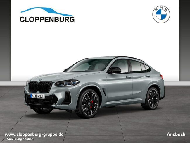 BMW X4 M40d Head-Up HK HiFi DAB LED WLAN Standhzg. - Bild 1