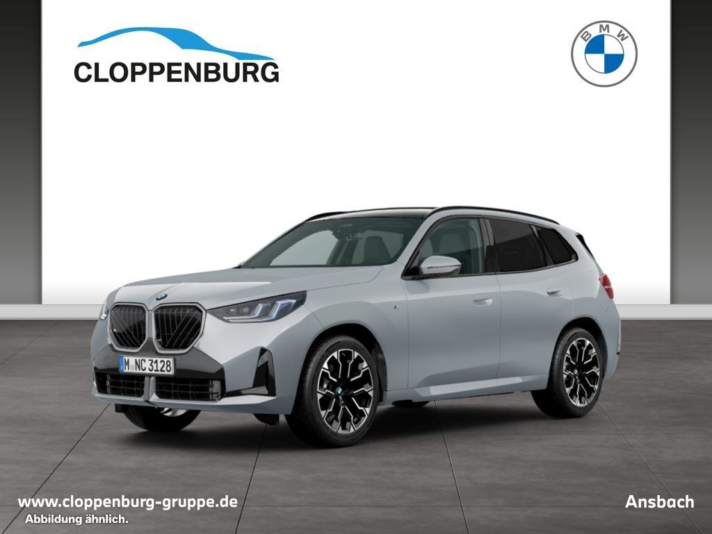 BMW X3 20 xDrive M Sportpaket HK HiFi DAB LED Shz